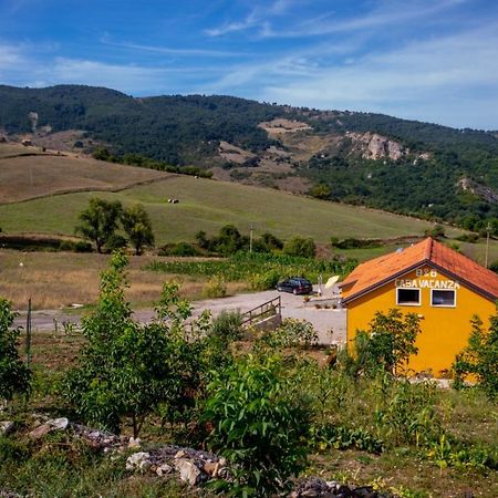 Spazio Natura Acomodação com café da manhã Castelmezzano Exterior foto