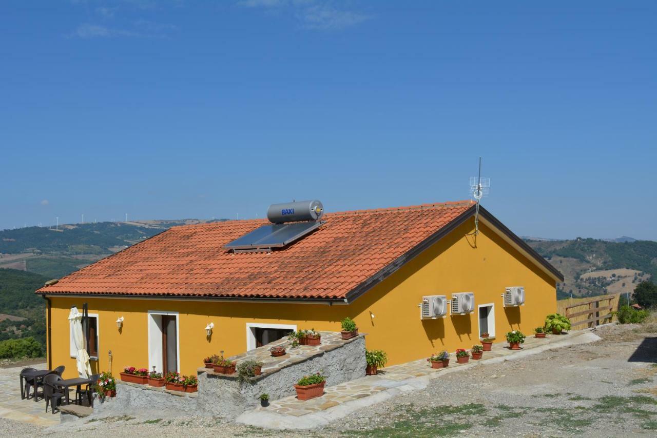 Spazio Natura Acomodação com café da manhã Castelmezzano Exterior foto