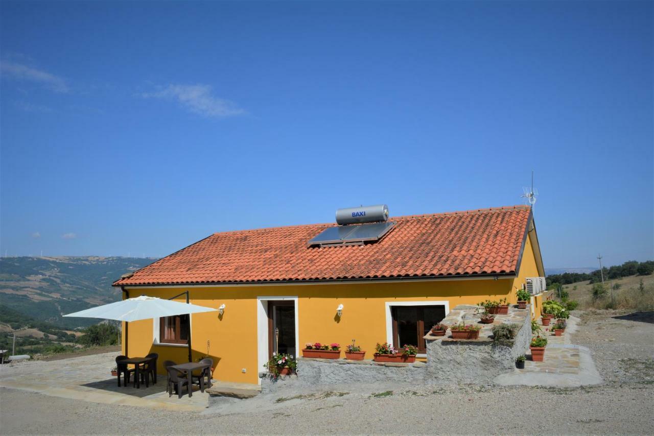 Spazio Natura Acomodação com café da manhã Castelmezzano Exterior foto