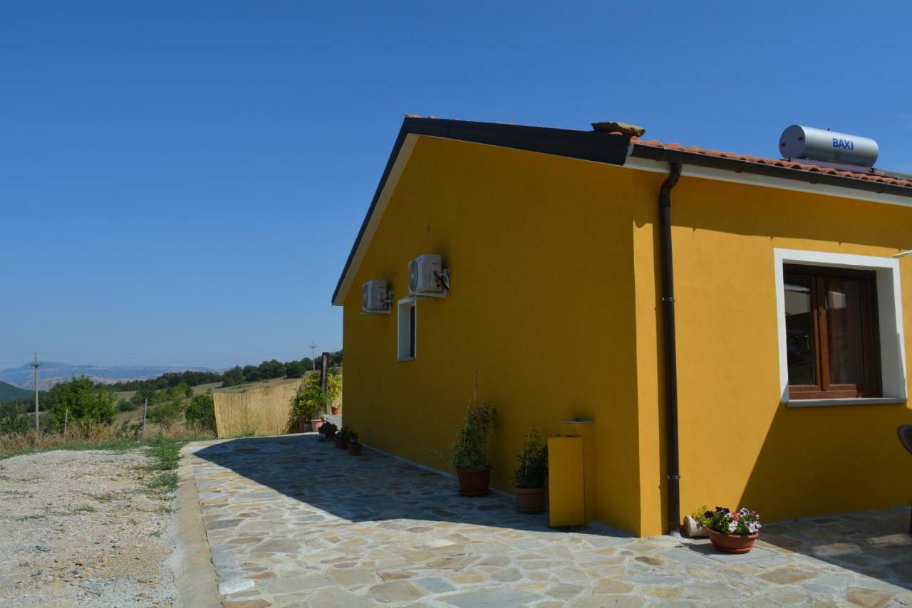 Spazio Natura Acomodação com café da manhã Castelmezzano Exterior foto